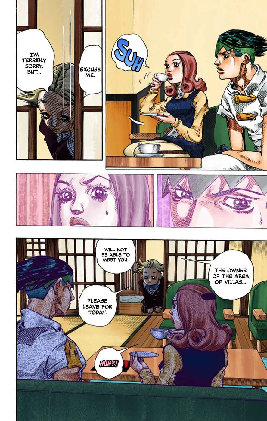 Thus Spoke Rohan Kishibe (Official Colored) Chapter 3: Episode #05 - Millionaire Village - Page 24