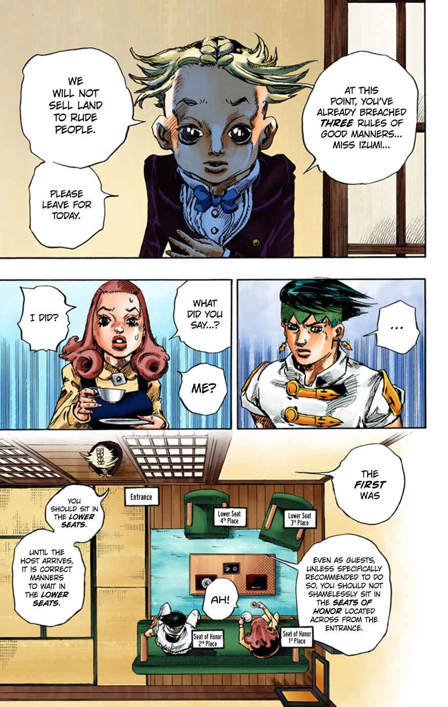 Thus Spoke Rohan Kishibe (Official Colored) Chapter 3: Episode #05 - Millionaire Village - Page 25