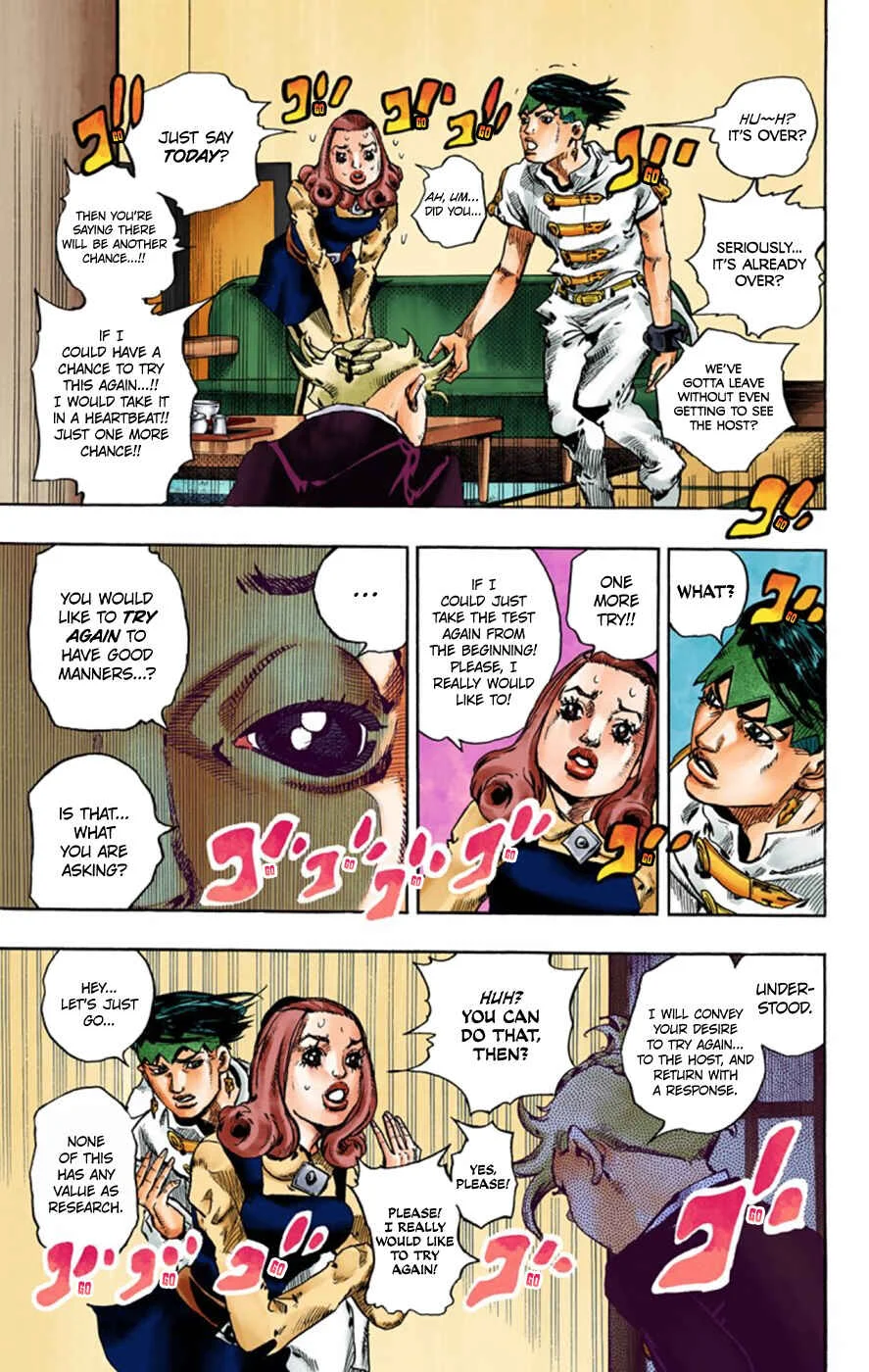 Thus Spoke Rohan Kishibe (Official Colored) Chapter 3: Episode #05 - Millionaire Village - Page 27