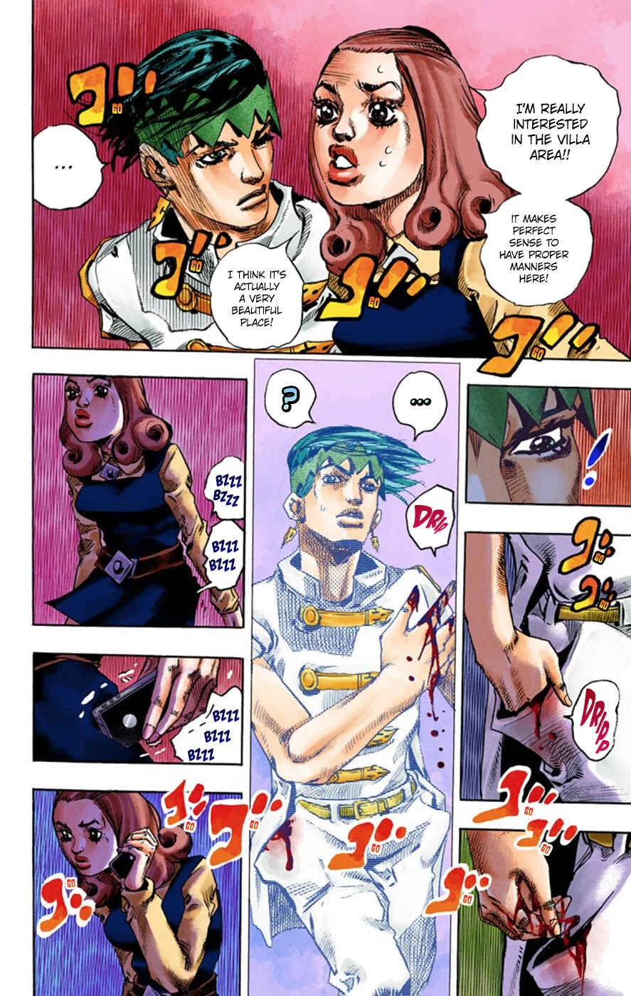 Thus Spoke Rohan Kishibe (Official Colored) Chapter 3: Episode #05 - Millionaire Village - Page 28