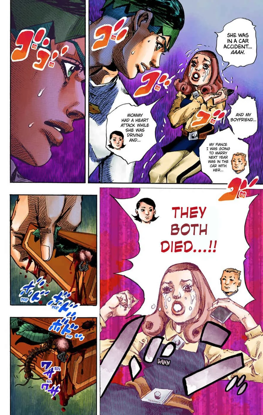 Thus Spoke Rohan Kishibe (Official Colored) Chapter 3: Episode #05 - Millionaire Village - Page 30