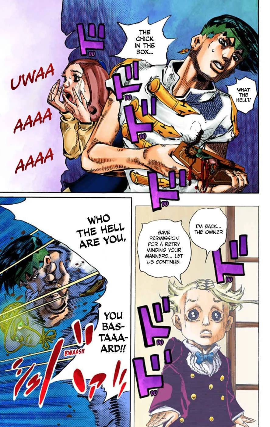 Thus Spoke Rohan Kishibe (Official Colored) Chapter 3: Episode #05 - Millionaire Village - Page 31