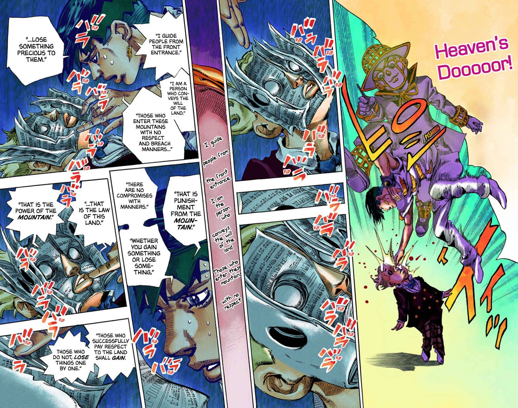 Thus Spoke Rohan Kishibe (Official Colored) Chapter 3: Episode #05 - Millionaire Village - Page 32