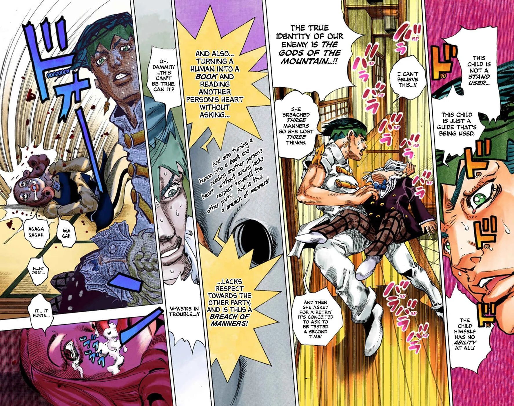 Thus Spoke Rohan Kishibe (Official Colored) Chapter 3: Episode #05 - Millionaire Village - Page 33