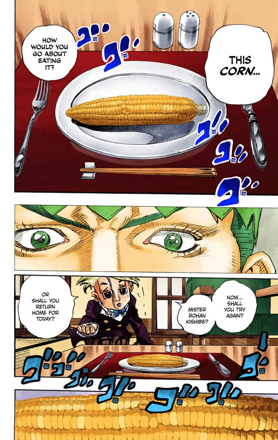 Thus Spoke Rohan Kishibe (Official Colored) Chapter 3: Episode #05 - Millionaire Village - Page 35