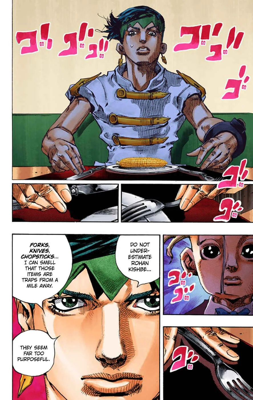 Thus Spoke Rohan Kishibe (Official Colored) Chapter 3: Episode #05 - Millionaire Village - Page 37
