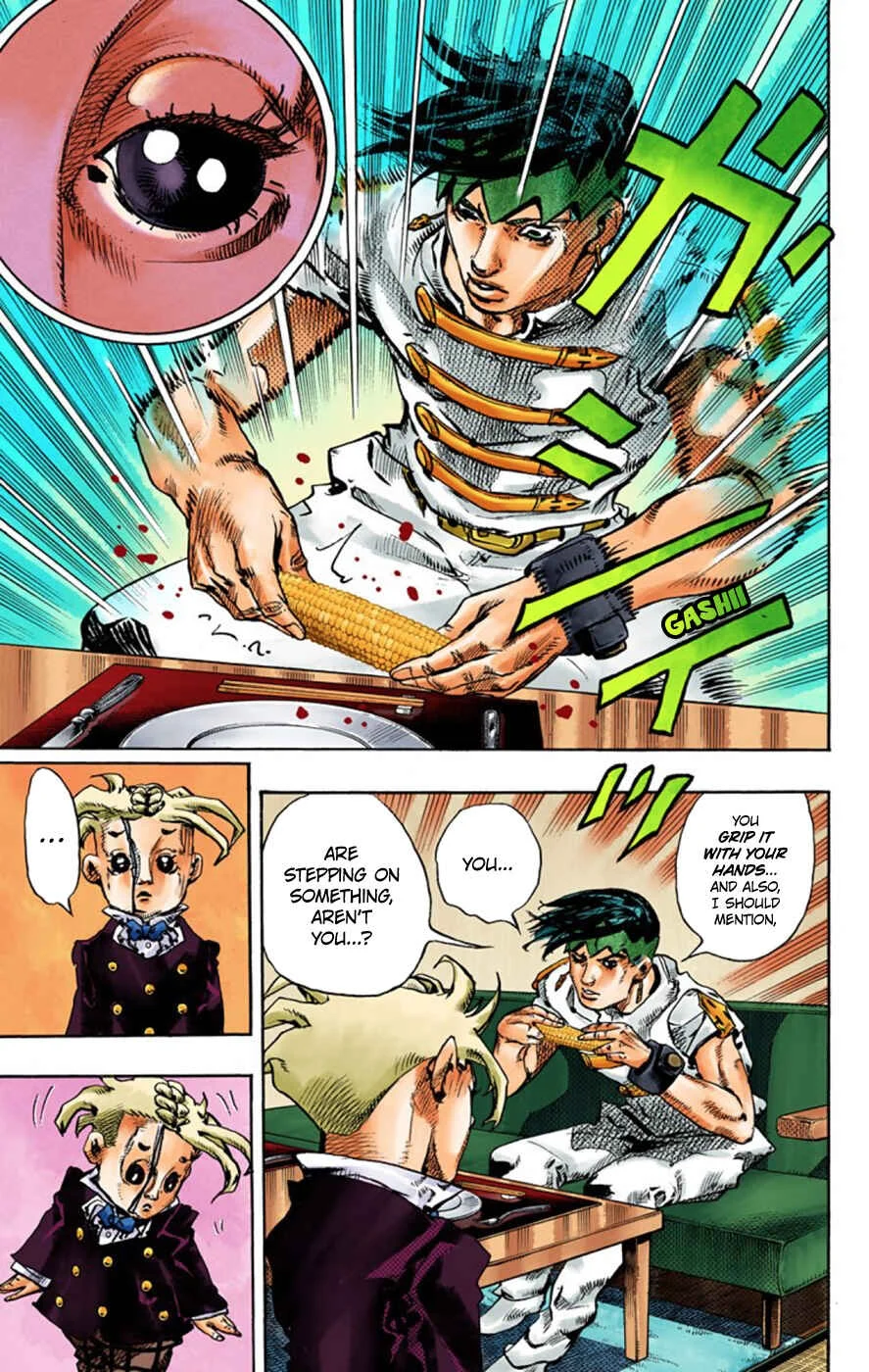 Thus Spoke Rohan Kishibe (Official Colored) Chapter 3: Episode #05 - Millionaire Village - Page 38
