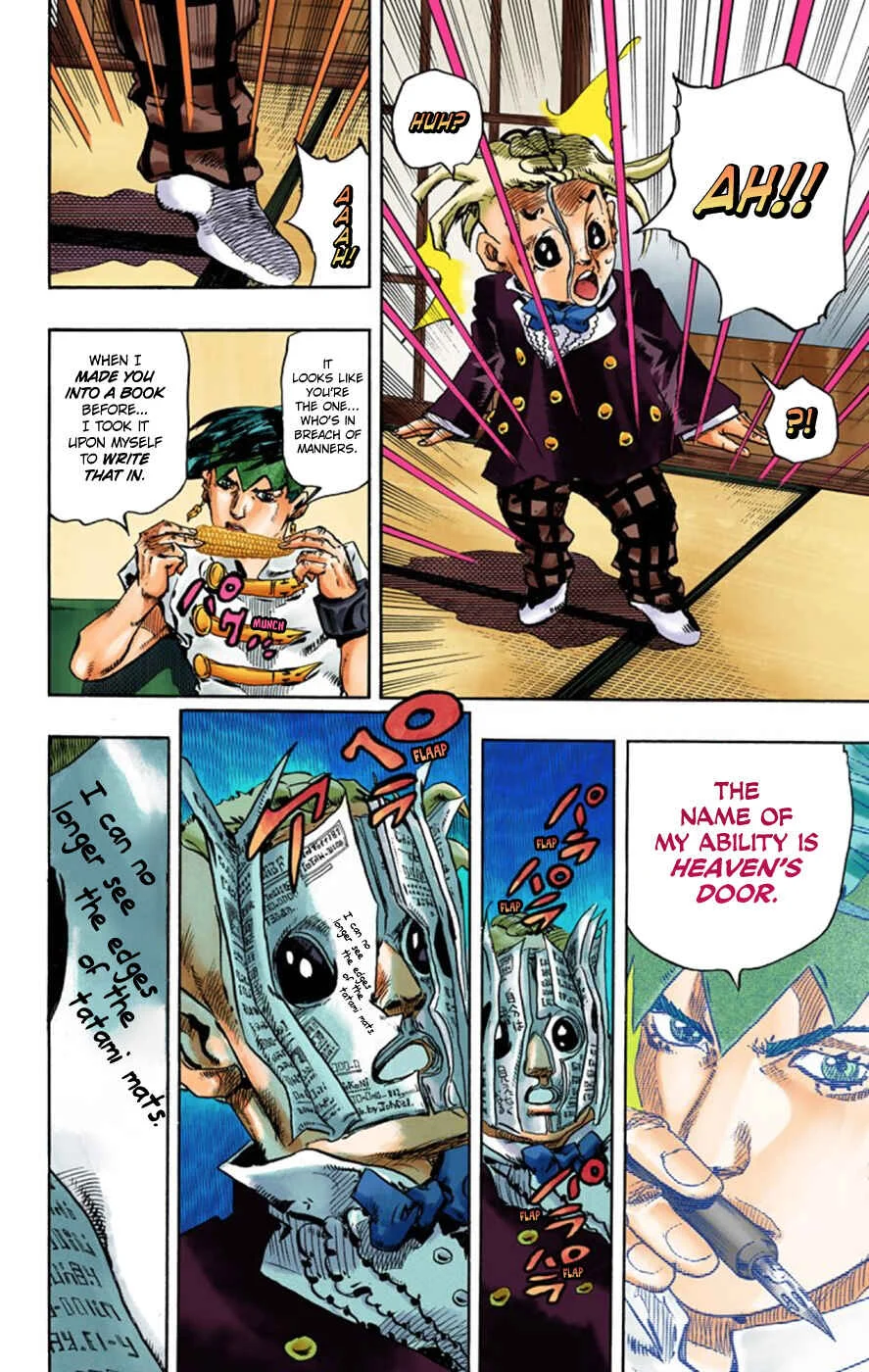 Thus Spoke Rohan Kishibe (Official Colored) Chapter 3: Episode #05 - Millionaire Village - Page 39