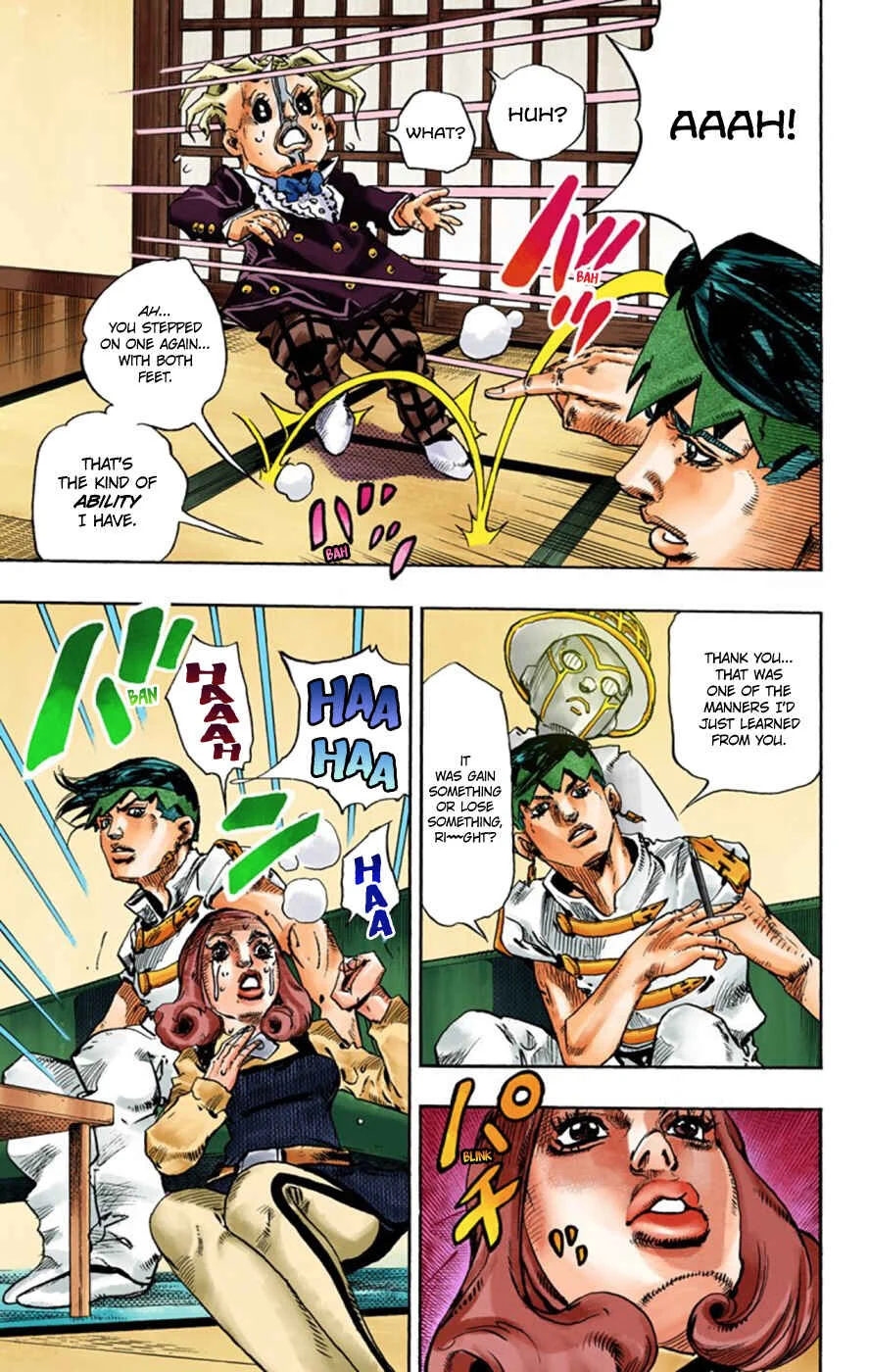 Thus Spoke Rohan Kishibe (Official Colored) Chapter 3: Episode #05 - Millionaire Village - Page 40