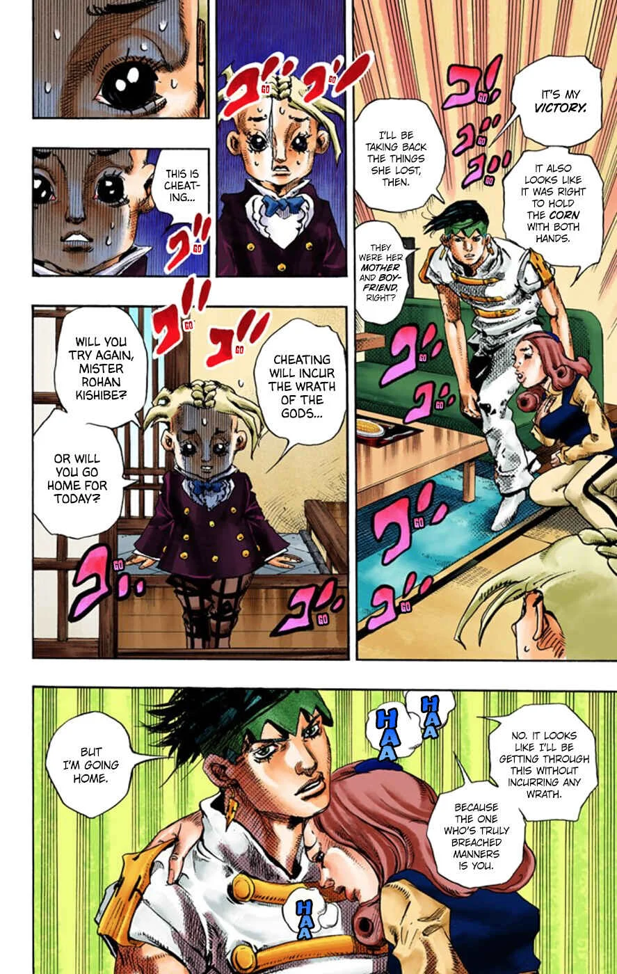 Thus Spoke Rohan Kishibe (Official Colored) Chapter 3: Episode #05 - Millionaire Village - Page 41