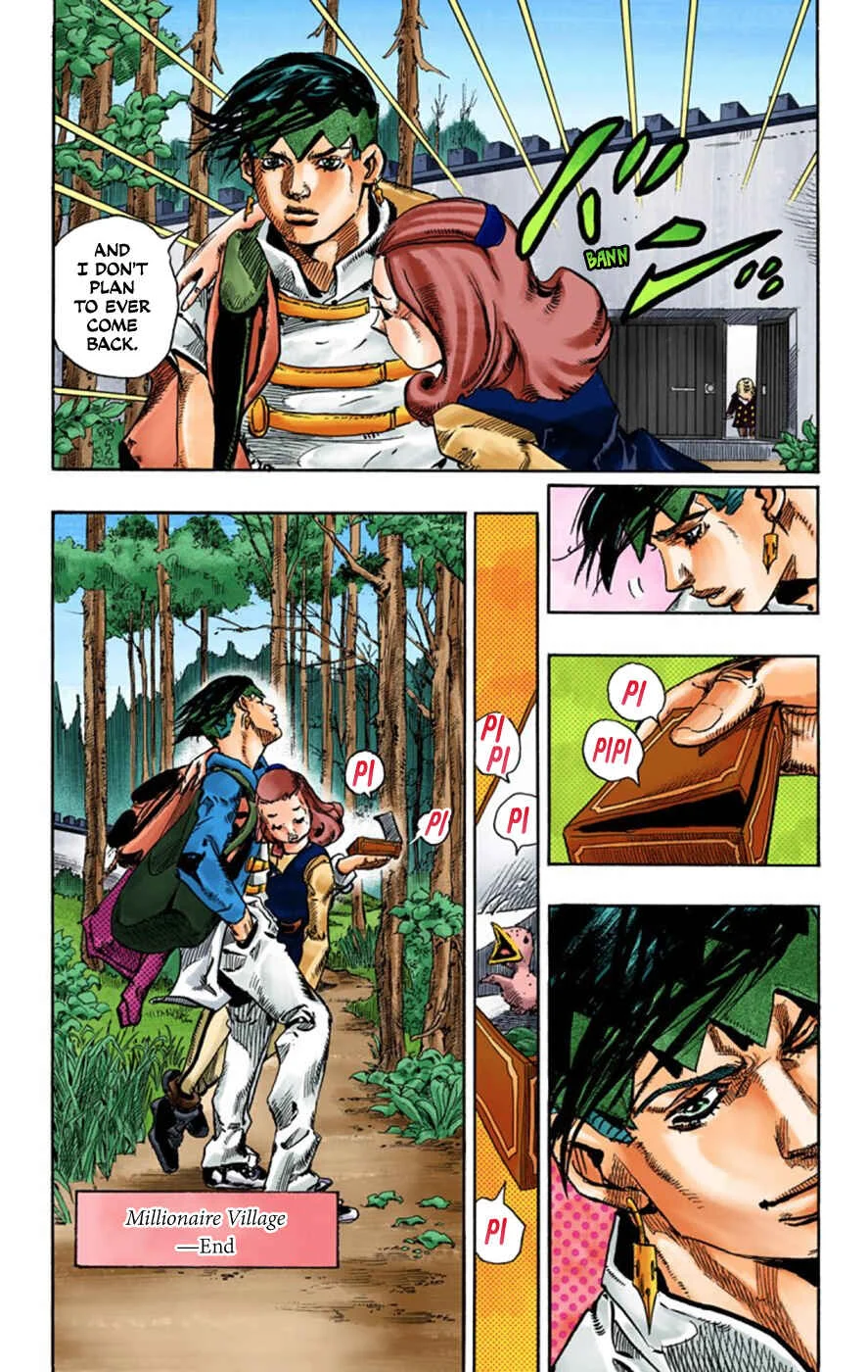 Thus Spoke Rohan Kishibe (Official Colored) Chapter 3: Episode #05 - Millionaire Village - Page 42