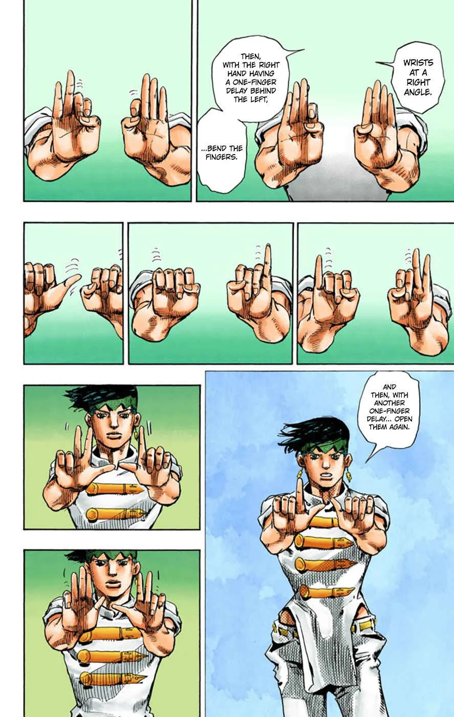 Thus Spoke Rohan Kishibe (Official Colored) Chapter 4: Episode #06 - Poaching Seashore - Page 2