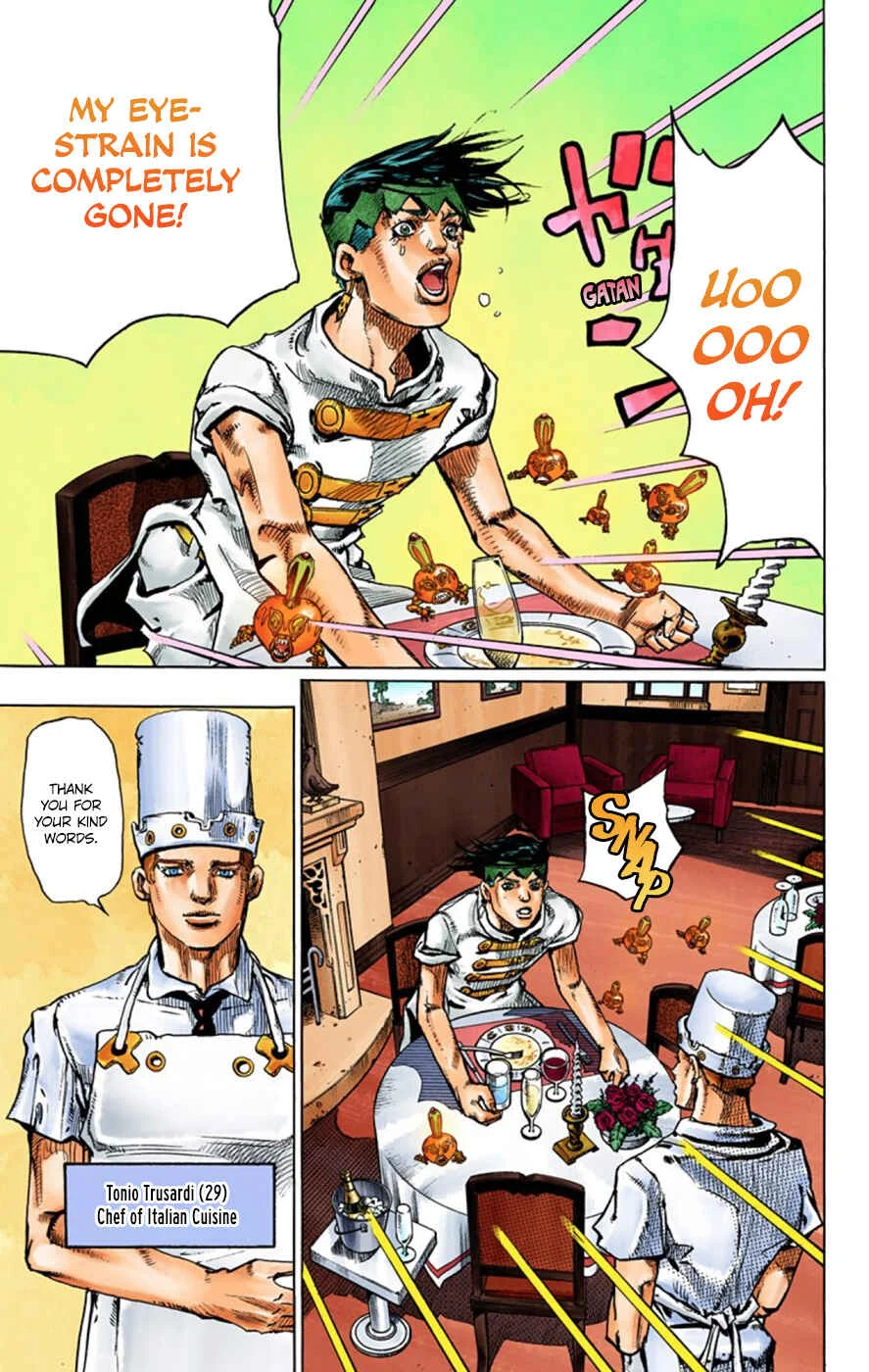 Thus Spoke Rohan Kishibe (Official Colored) Chapter 4: Episode #06 - Poaching Seashore - Page 5