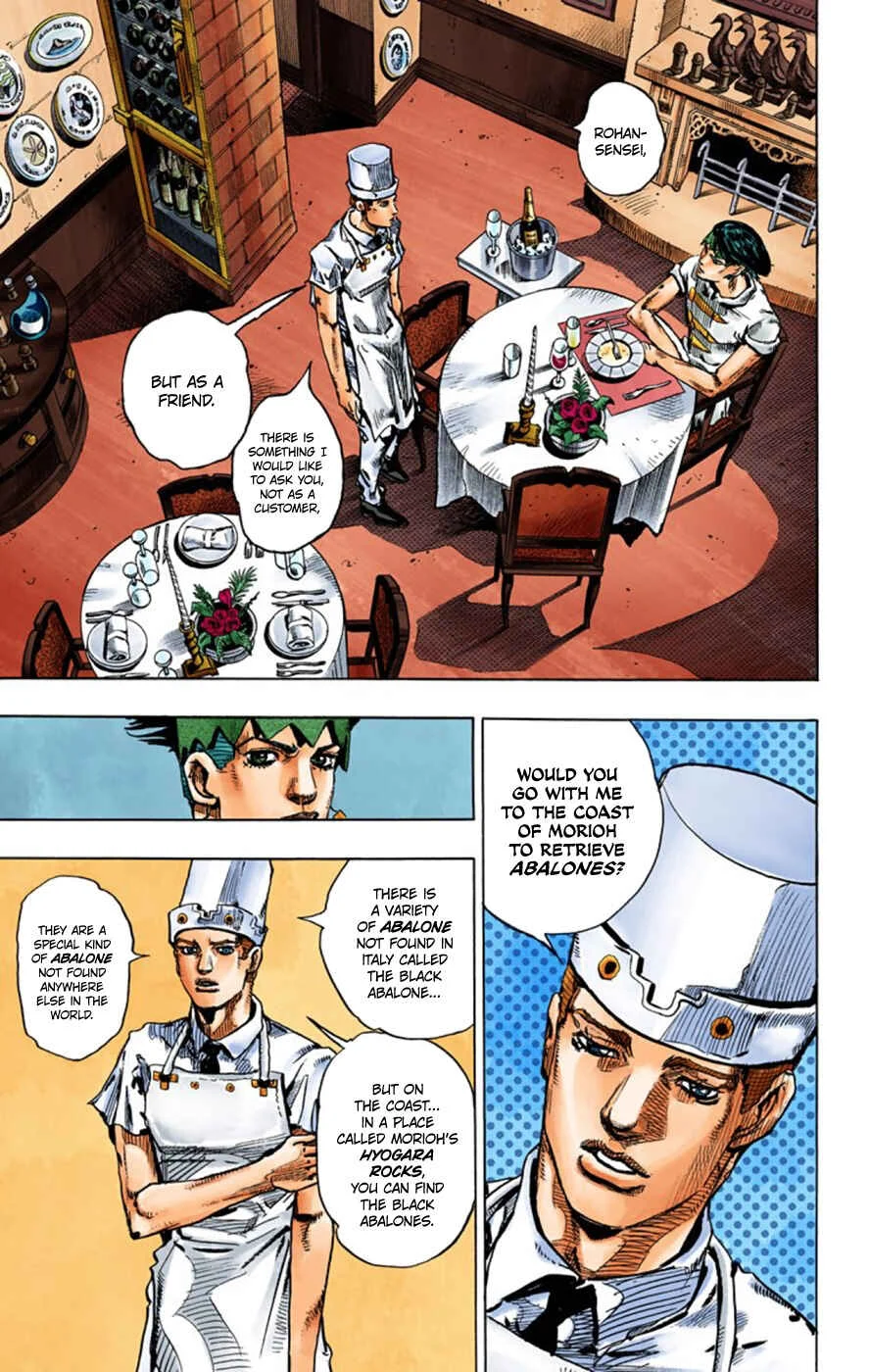 Thus Spoke Rohan Kishibe (Official Colored) Chapter 4: Episode #06 - Poaching Seashore - Page 7