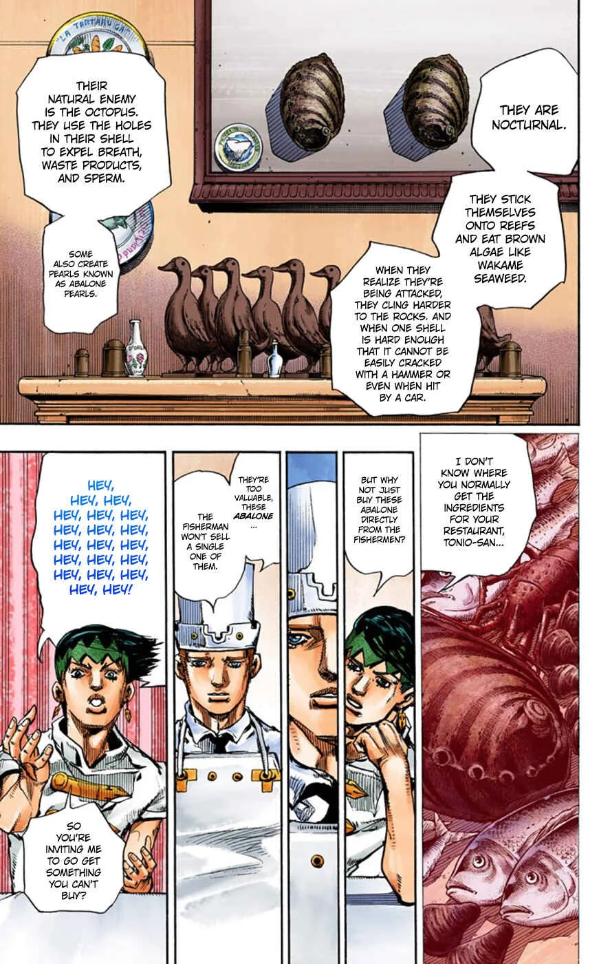 Thus Spoke Rohan Kishibe (Official Colored) Chapter 4: Episode #06 - Poaching Seashore - Page 9