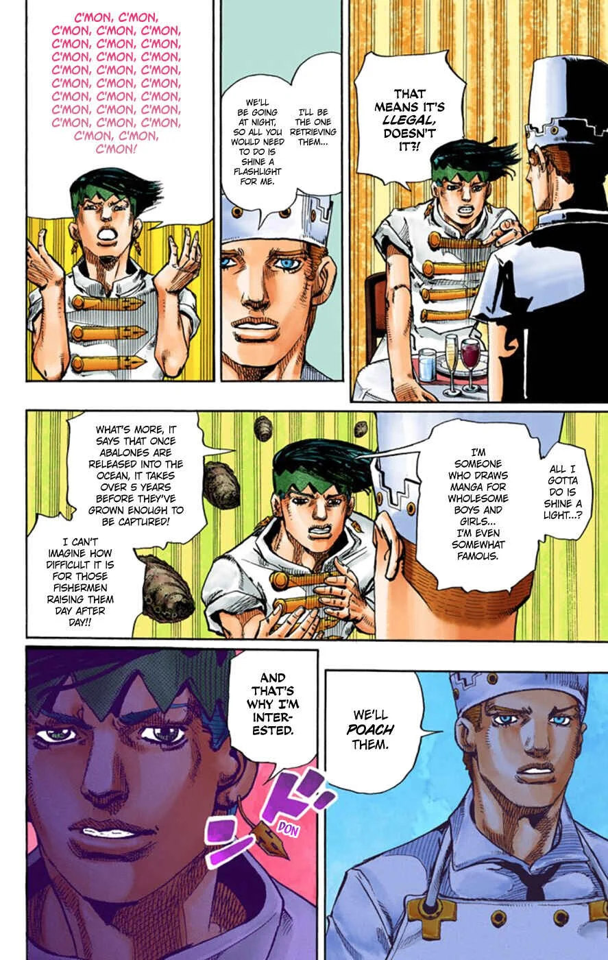 Thus Spoke Rohan Kishibe (Official Colored) Chapter 4: Episode #06 - Poaching Seashore - Page 10