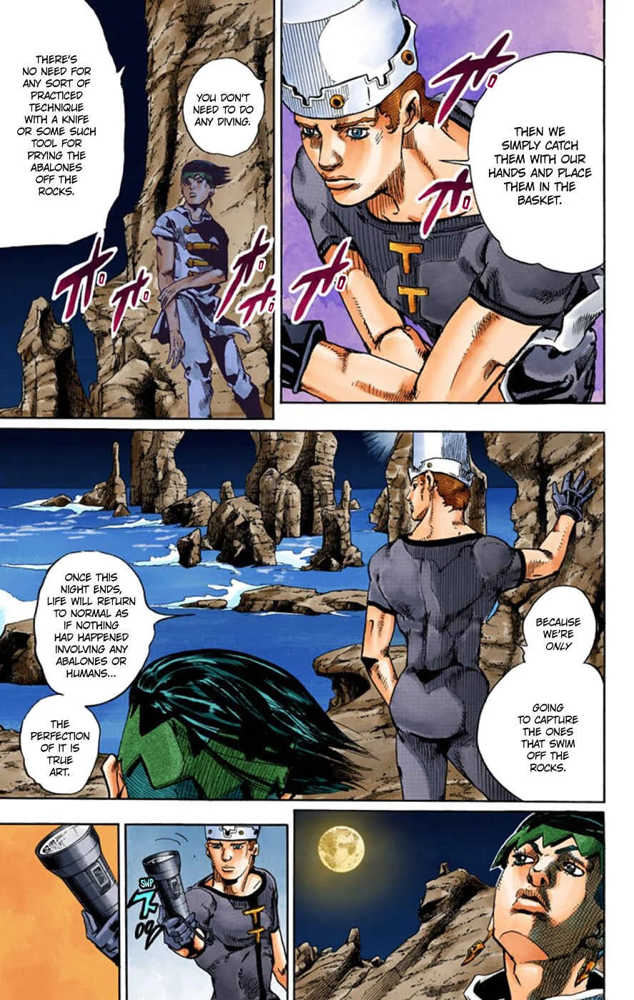 Thus Spoke Rohan Kishibe (Official Colored) Chapter 4: Episode #06 - Poaching Seashore - Page 15