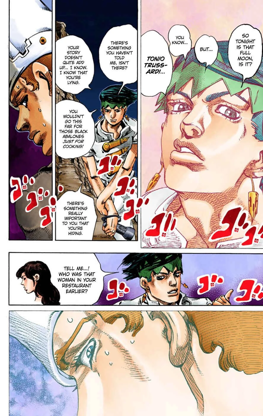 Thus Spoke Rohan Kishibe (Official Colored) Chapter 4: Episode #06 - Poaching Seashore - Page 16