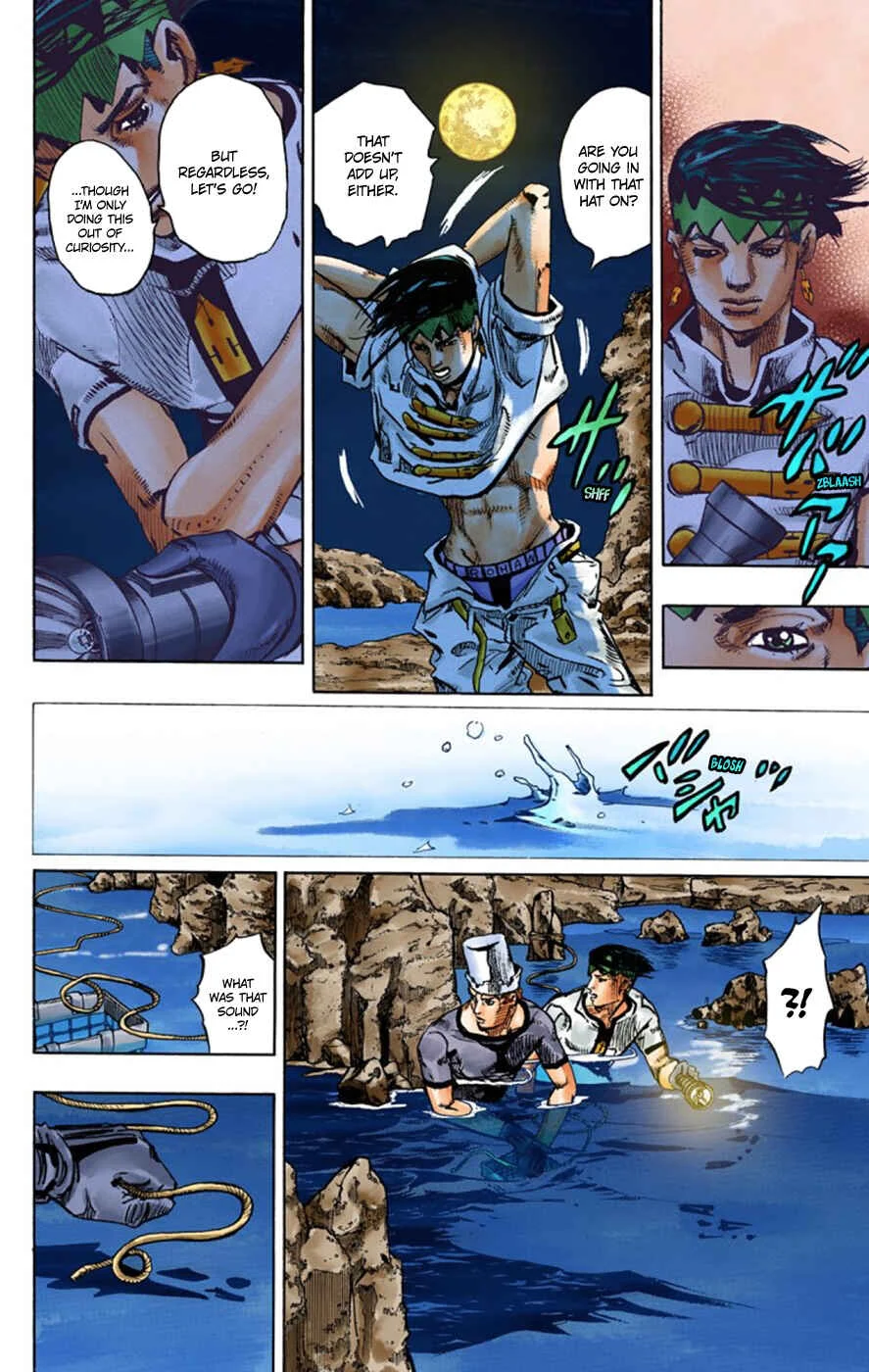 Thus Spoke Rohan Kishibe (Official Colored) Chapter 4: Episode #06 - Poaching Seashore - Page 18