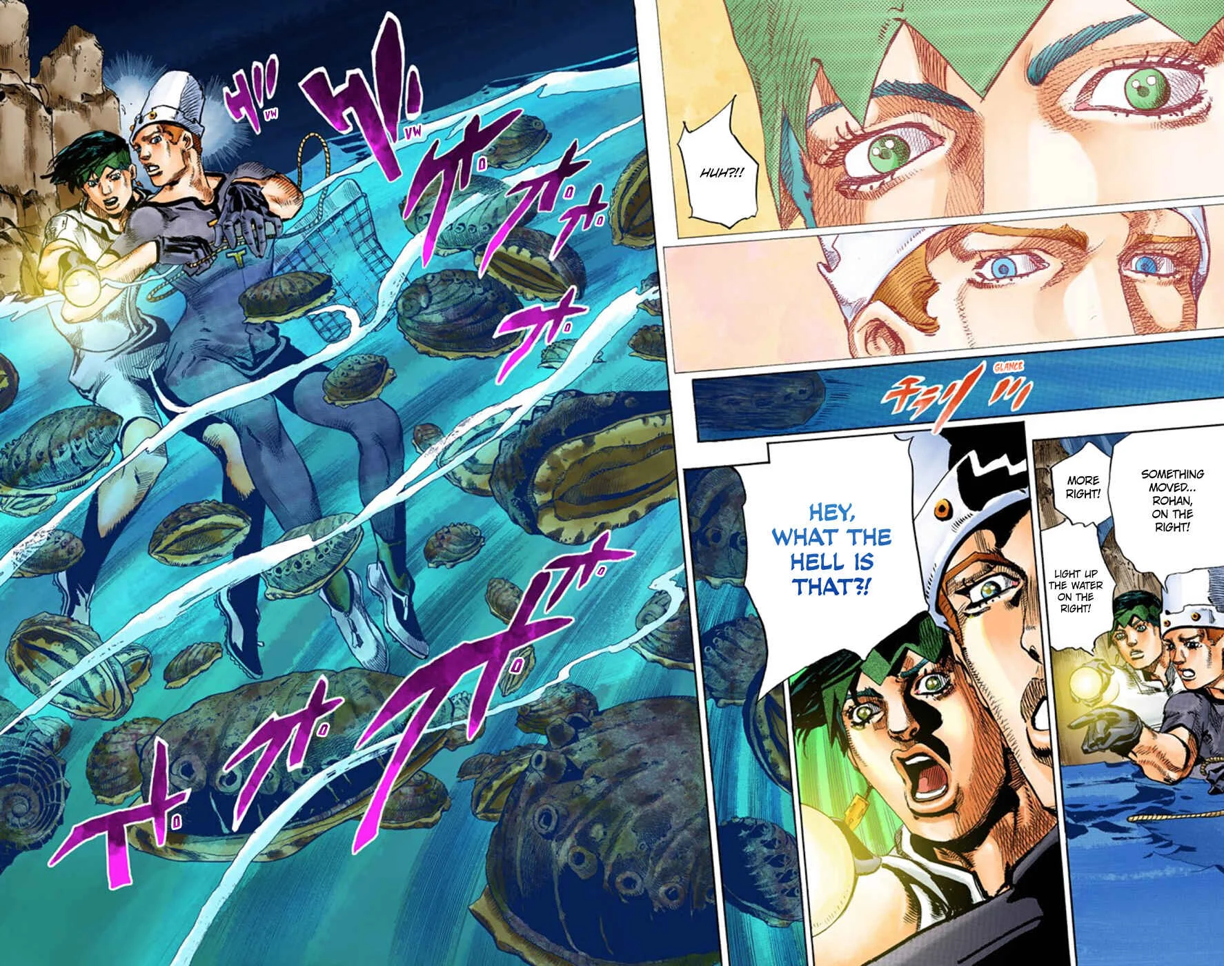 Thus Spoke Rohan Kishibe (Official Colored) Chapter 4: Episode #06 - Poaching Seashore - Page 20