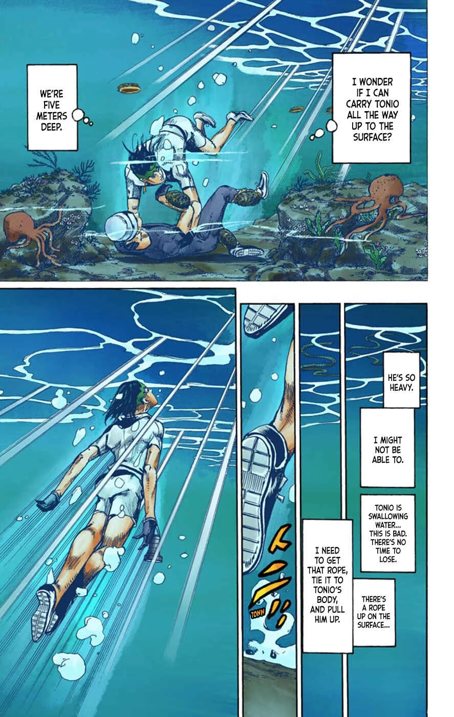 Thus Spoke Rohan Kishibe (Official Colored) Chapter 4: Episode #06 - Poaching Seashore - Page 26