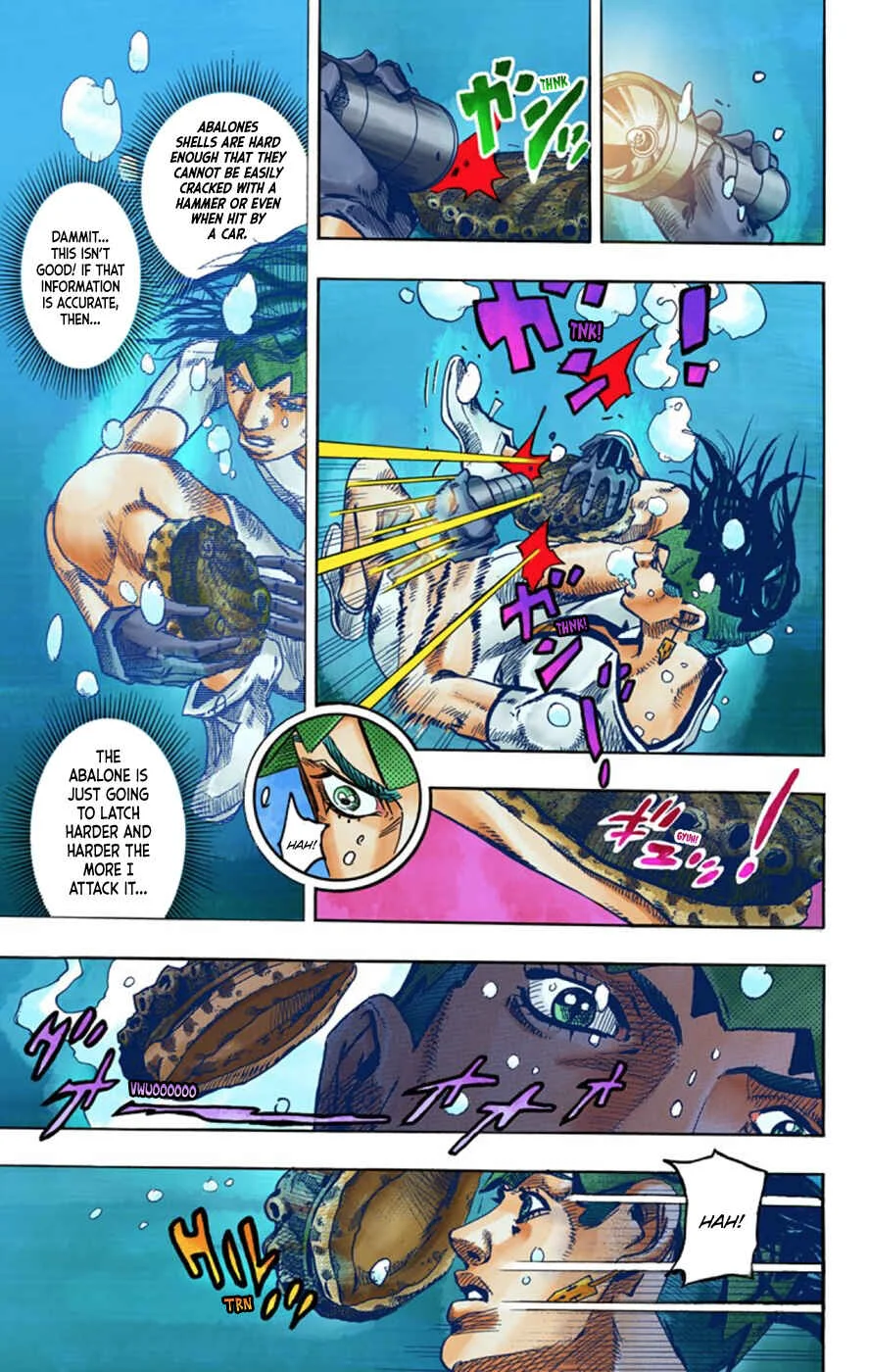 Thus Spoke Rohan Kishibe (Official Colored) Chapter 4: Episode #06 - Poaching Seashore - Page 32