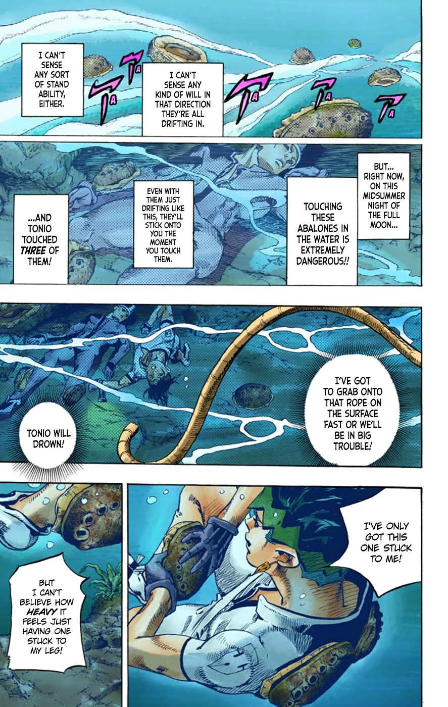 Thus Spoke Rohan Kishibe (Official Colored) Chapter 4: Episode #06 - Poaching Seashore - Page 34
