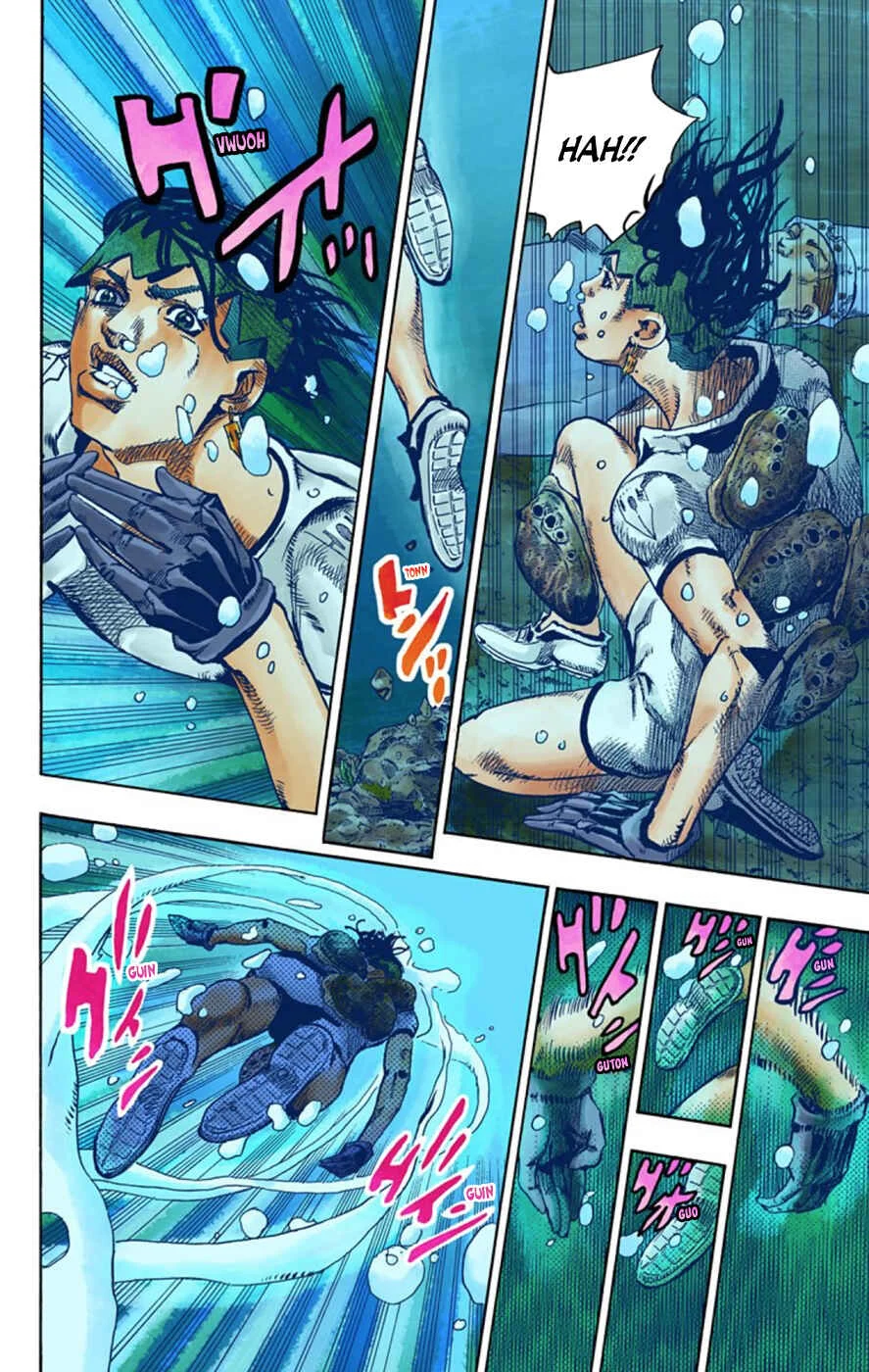 Thus Spoke Rohan Kishibe (Official Colored) Chapter 4: Episode #06 - Poaching Seashore - Page 35