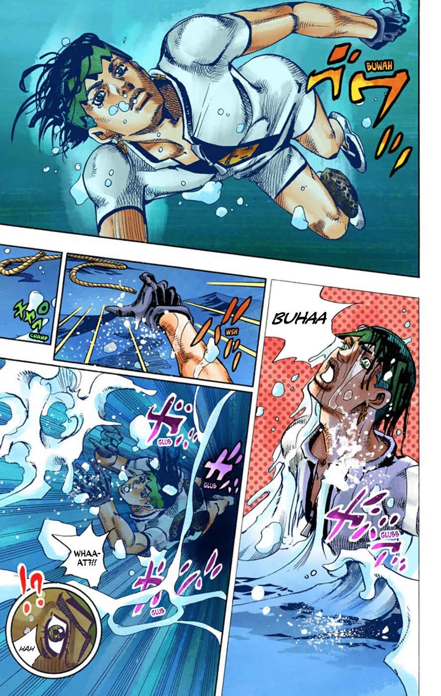 Thus Spoke Rohan Kishibe (Official Colored) Chapter 4: Episode #06 - Poaching Seashore - Page 36