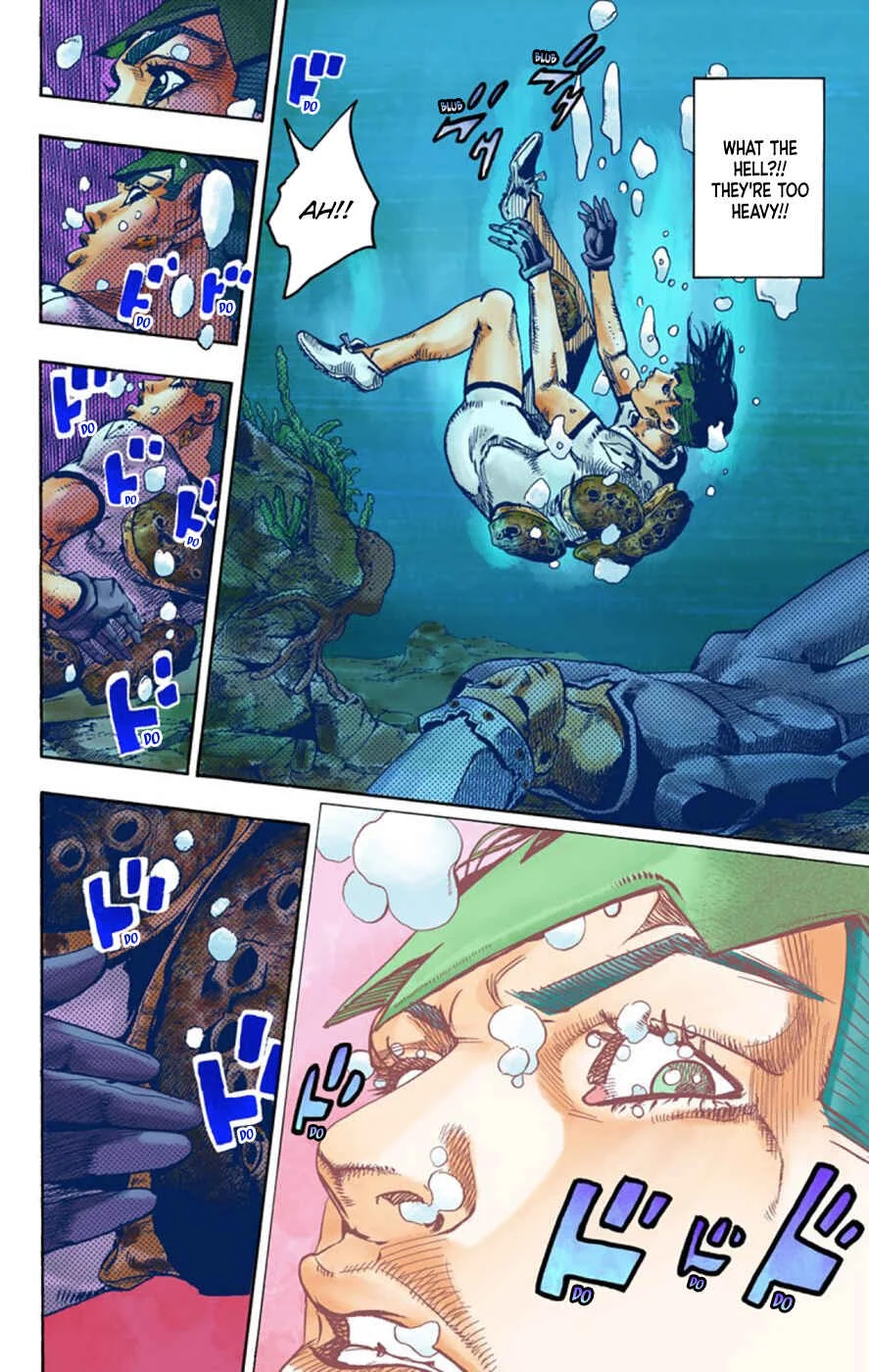 Thus Spoke Rohan Kishibe (Official Colored) Chapter 4: Episode #06 - Poaching Seashore - Page 37