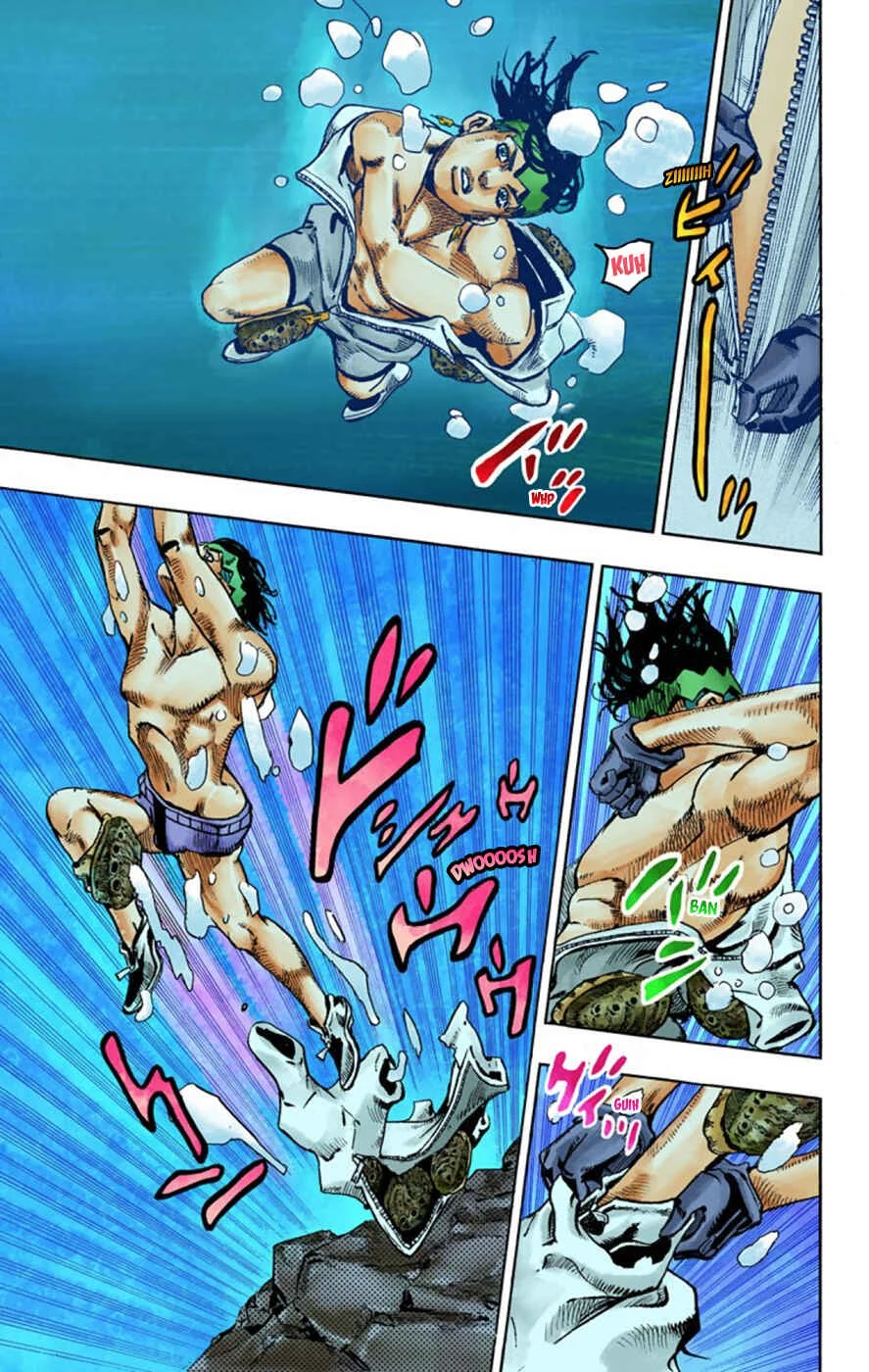 Thus Spoke Rohan Kishibe (Official Colored) Chapter 4: Episode #06 - Poaching Seashore - Page 38