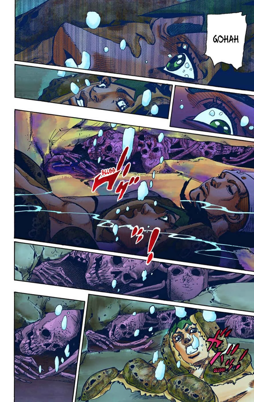 Thus Spoke Rohan Kishibe (Official Colored) Chapter 4: Episode #06 - Poaching Seashore - Page 41