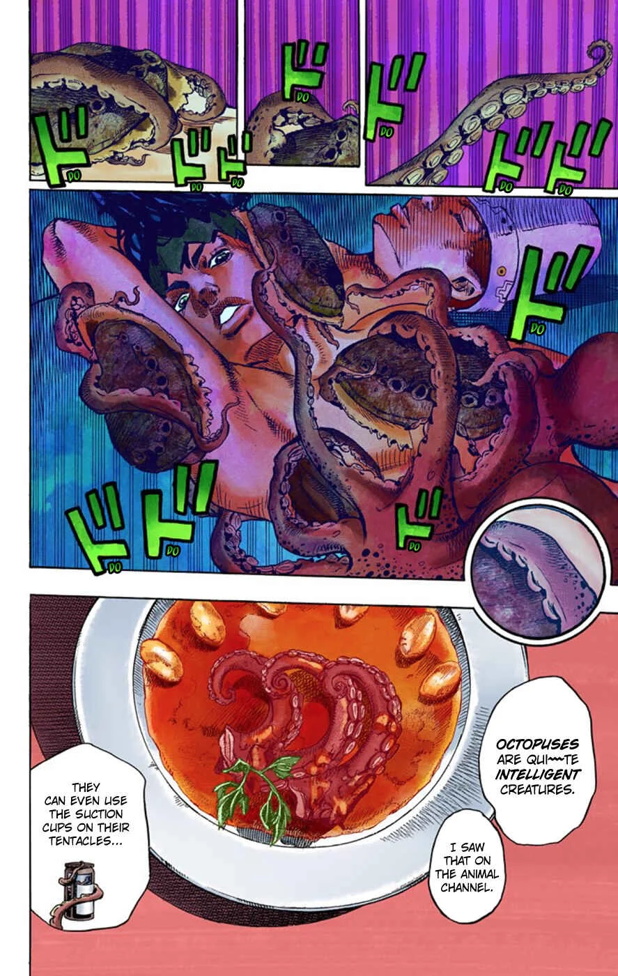 Thus Spoke Rohan Kishibe (Official Colored) Chapter 4: Episode #06 - Poaching Seashore - Page 45