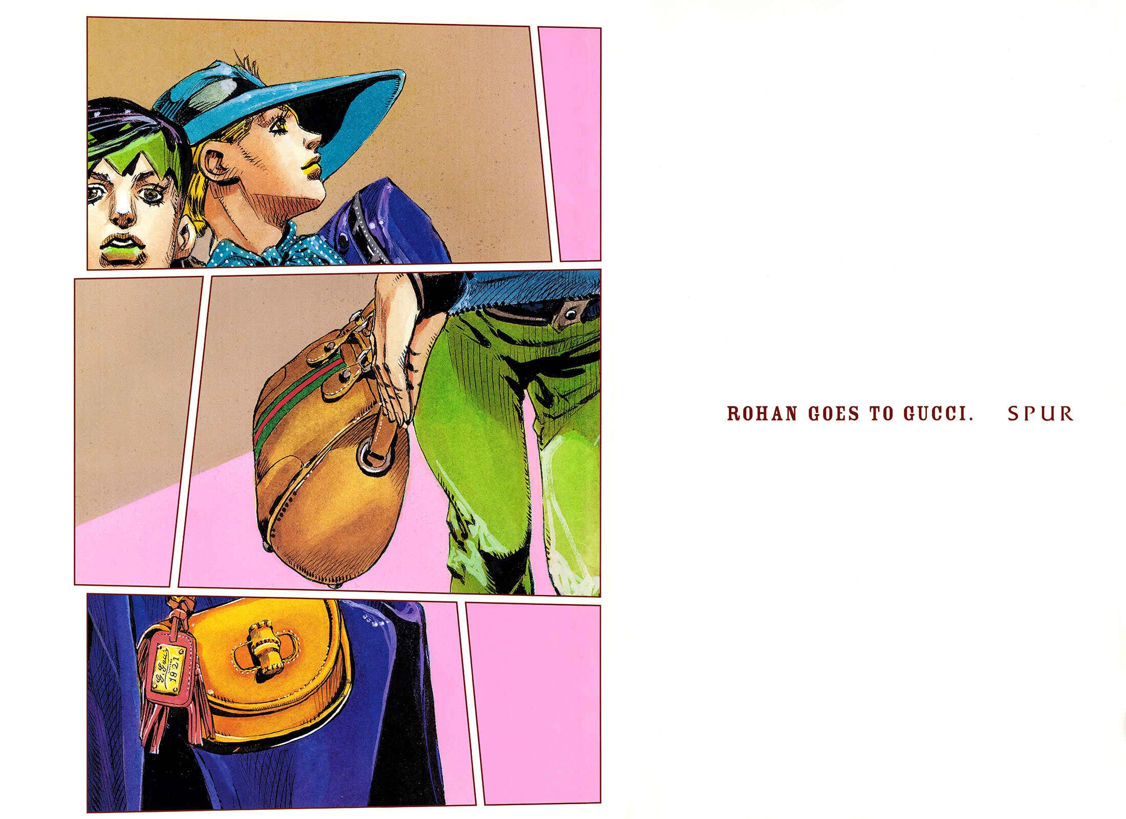 Thus Spoke Rohan Kishibe (Official Colored) Chapter 5: Rohan Kishibe Meets Gucci - Page 2