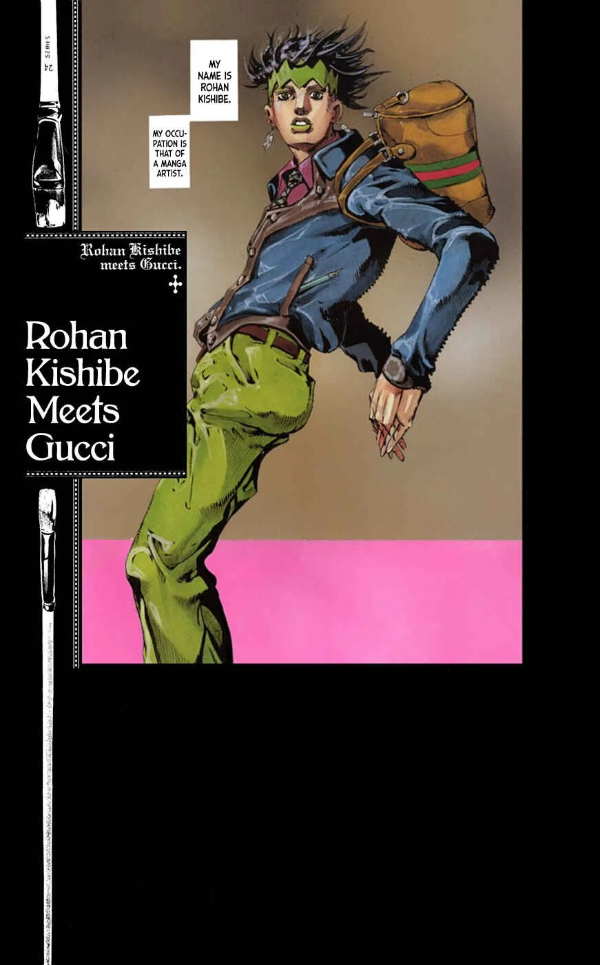 Thus Spoke Rohan Kishibe (Official Colored) Chapter 5: Rohan Kishibe Meets Gucci - Page 3