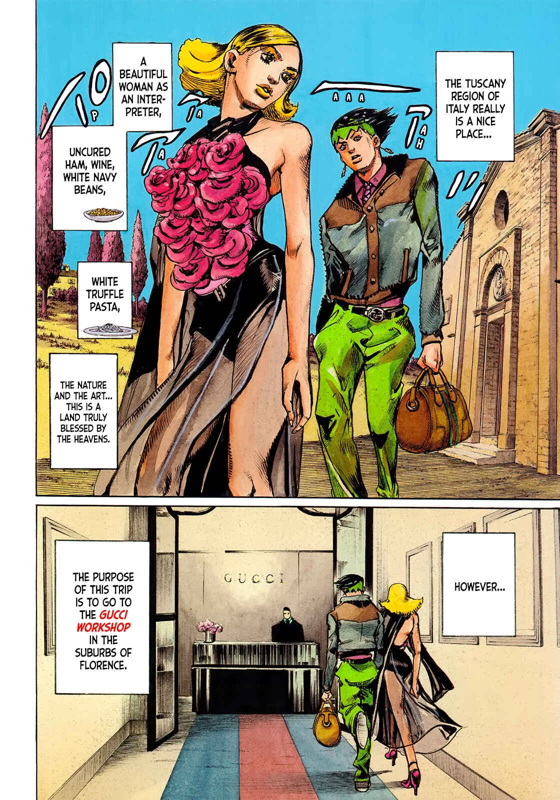 Thus Spoke Rohan Kishibe (Official Colored) Chapter 5: Rohan Kishibe Meets Gucci - Page 5
