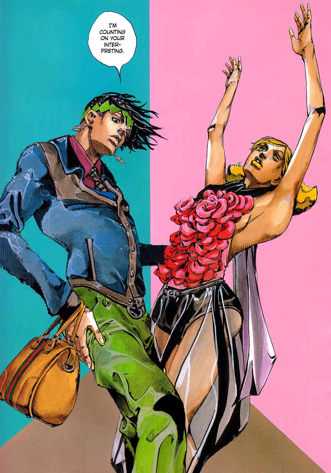 Thus Spoke Rohan Kishibe (Official Colored) Chapter 5: Rohan Kishibe Meets Gucci - Page 6