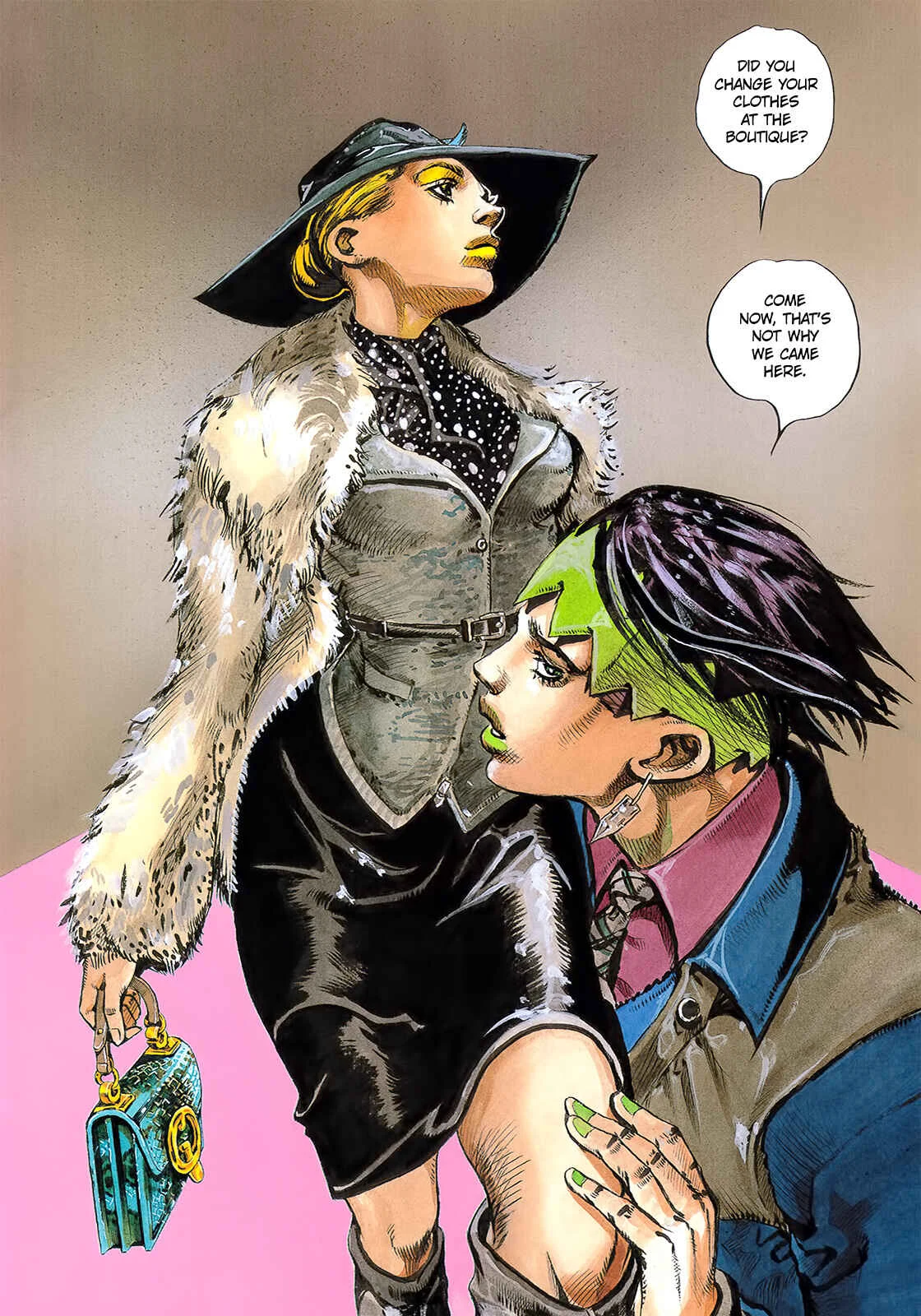 Thus Spoke Rohan Kishibe (Official Colored) Chapter 5: Rohan Kishibe Meets Gucci - Page 7