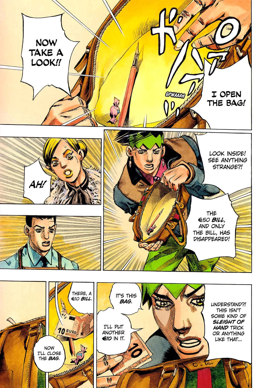 Thus Spoke Rohan Kishibe (Official Colored) Chapter 5: Rohan Kishibe Meets Gucci - Page 10