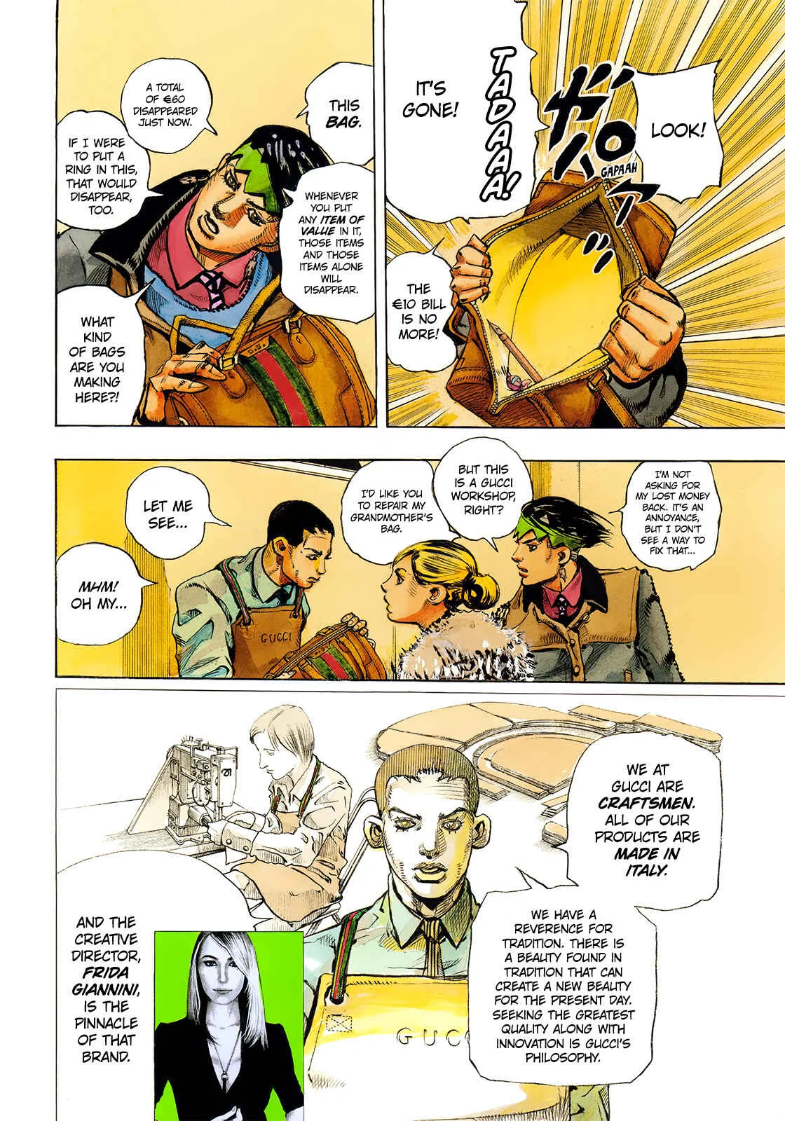 Thus Spoke Rohan Kishibe (Official Colored) Chapter 5: Rohan Kishibe Meets Gucci - Page 11