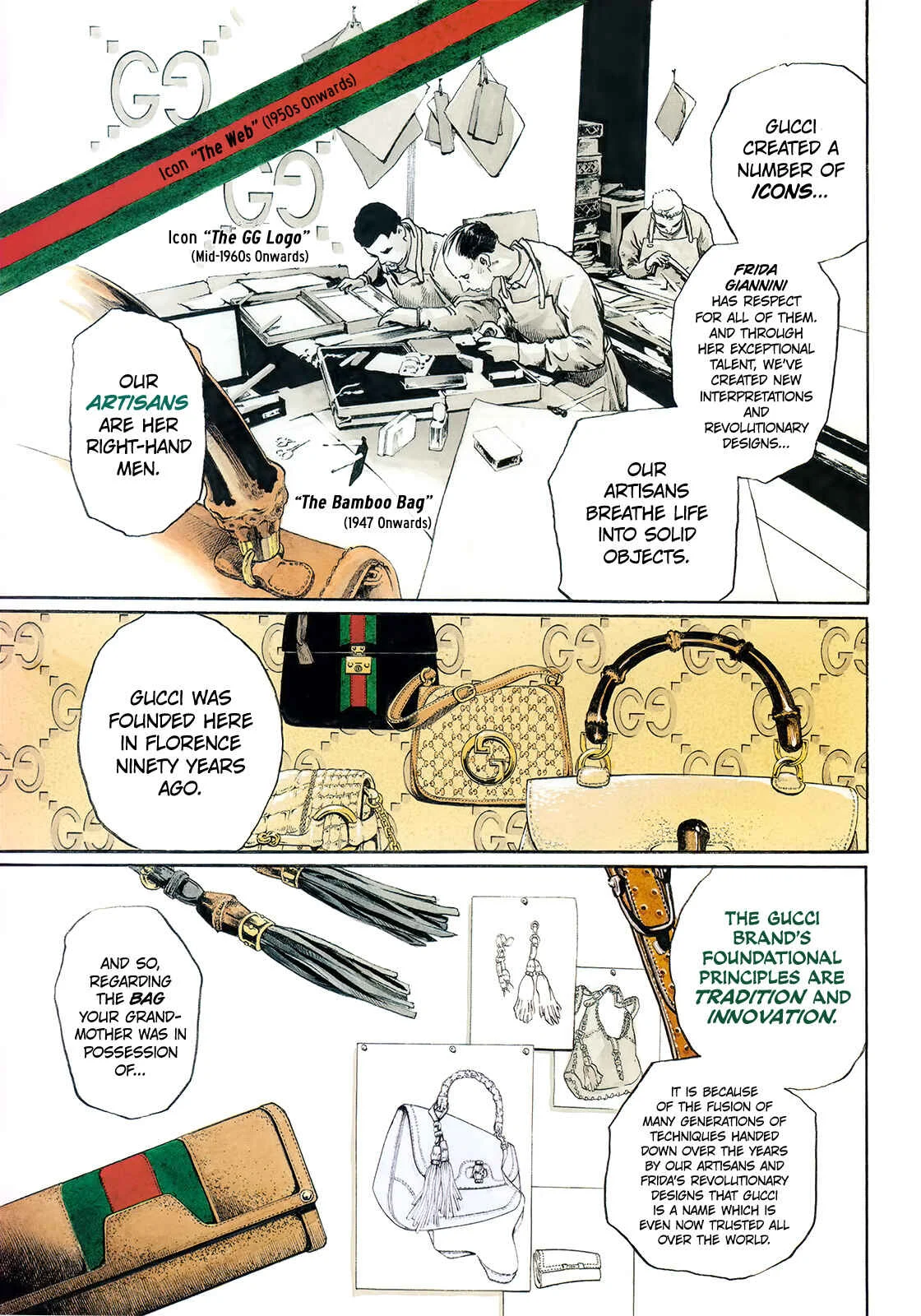 Thus Spoke Rohan Kishibe (Official Colored) Chapter 5: Rohan Kishibe Meets Gucci - Page 12