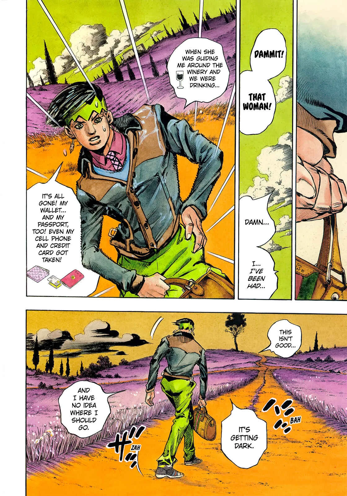 Thus Spoke Rohan Kishibe (Official Colored) Chapter 5: Rohan Kishibe Meets Gucci - Page 15