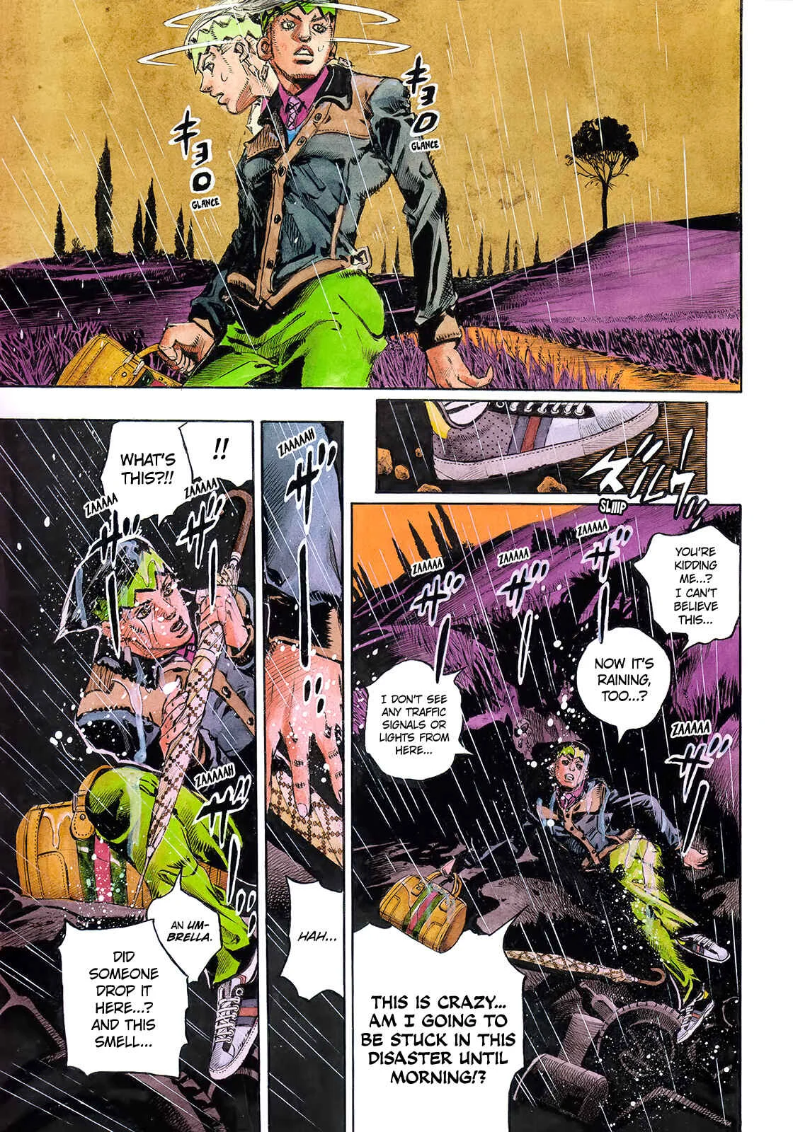 Thus Spoke Rohan Kishibe (Official Colored) Chapter 5: Rohan Kishibe Meets Gucci - Page 16