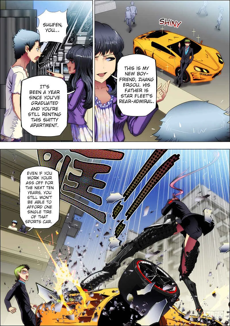 Tiějī Gāngbīng Chapter 1: Iron Buddha - Page 15