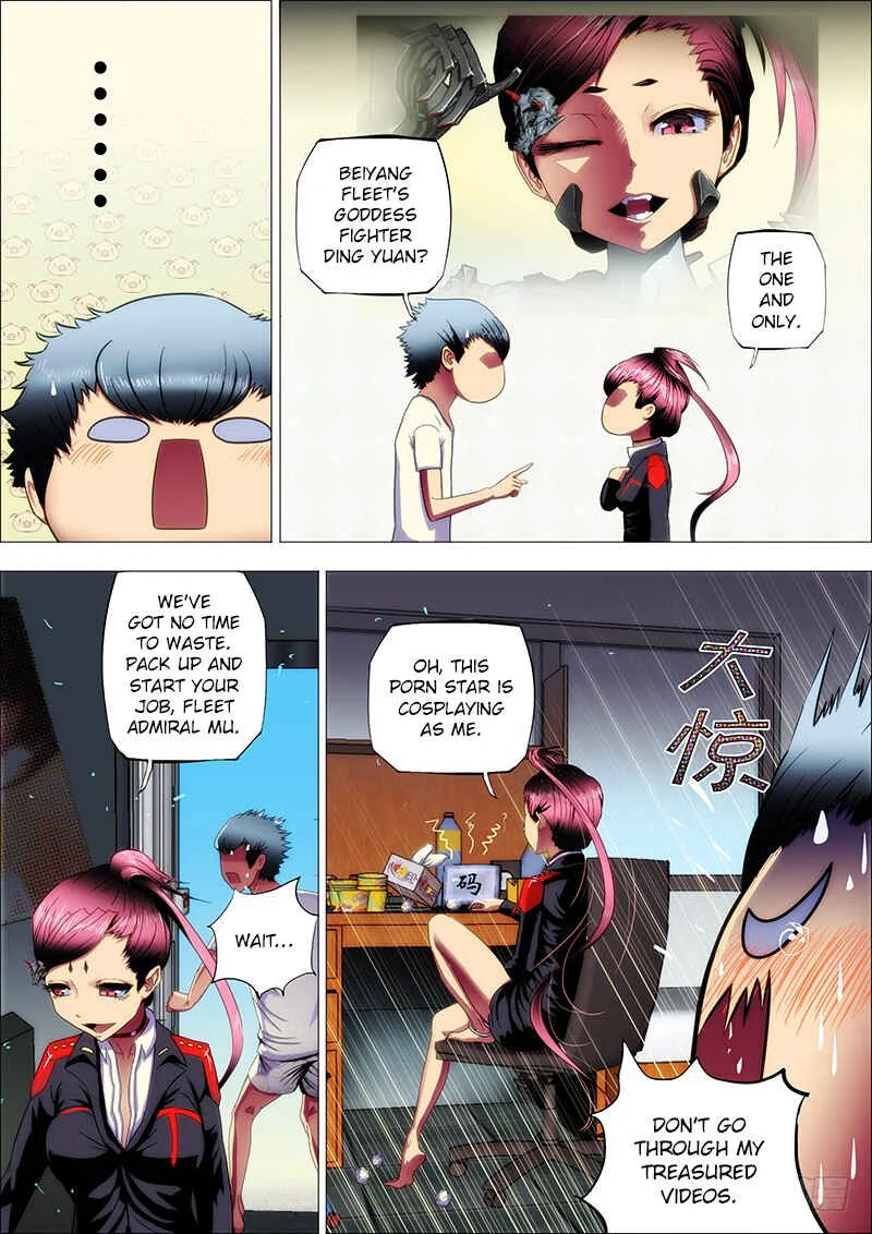 Tiějī Gāngbīng Chapter 1: Iron Buddha - Page 18