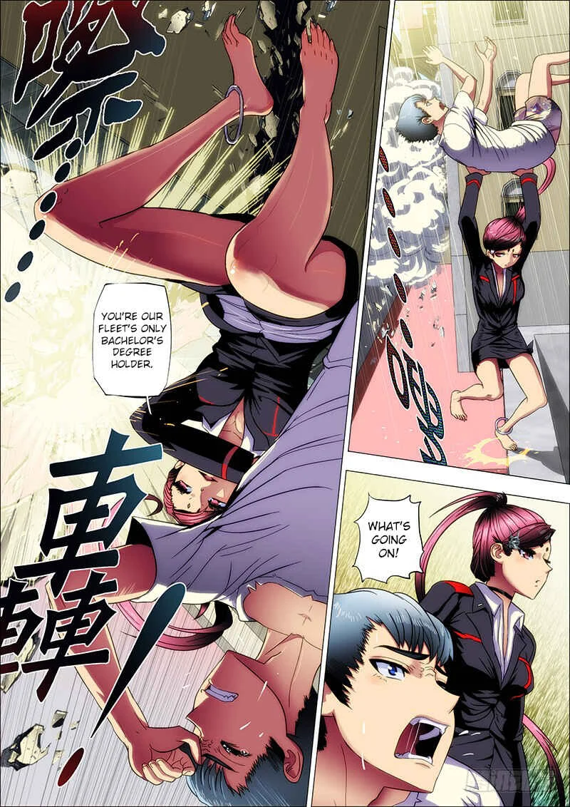 Tiějī Gāngbīng Chapter 1: Iron Buddha - Page 21