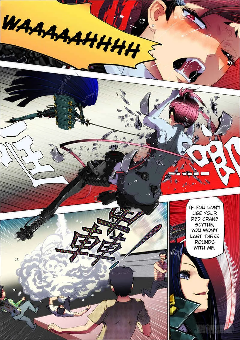 Tiějī Gāngbīng Chapter 3: Choosing Life or Death - Page 2