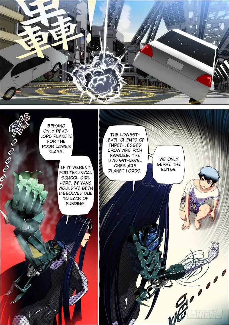 Tiějī Gāngbīng Chapter 3: Choosing Life or Death - Page 6