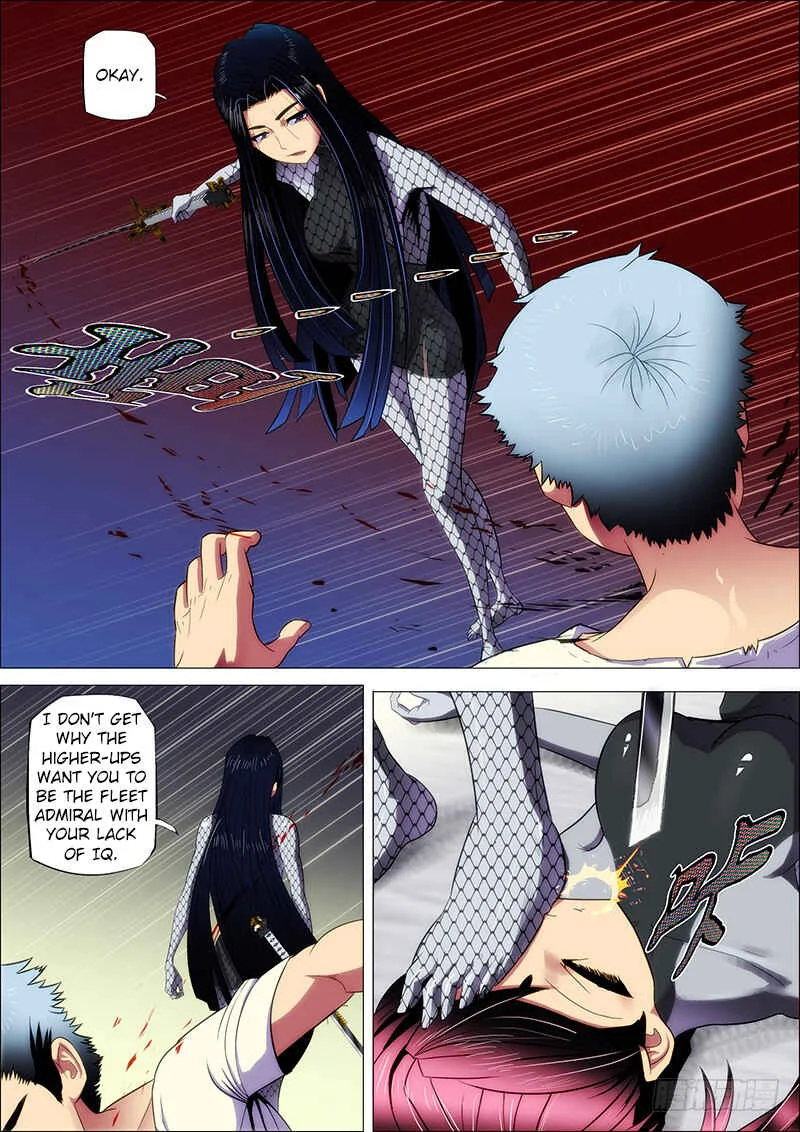 Tiějī Gāngbīng Chapter 4: Paying a Female Steamer with His Own Life - Page 2