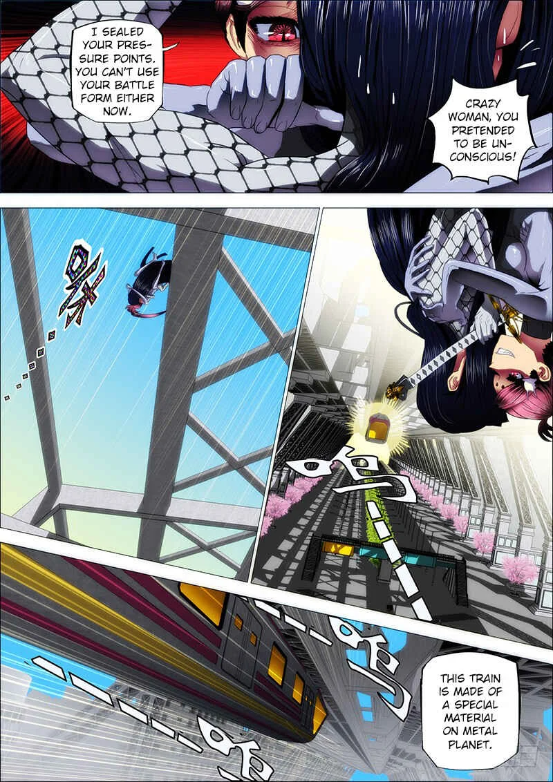 Tiějī Gāngbīng Chapter 4: Paying a Female Steamer with His Own Life - Page 4